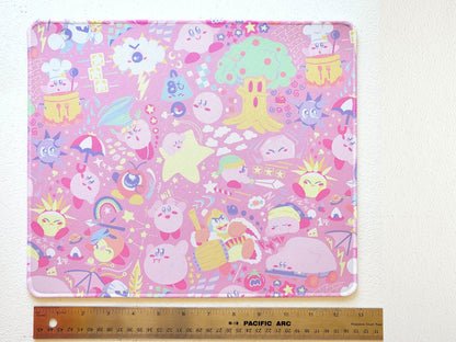Kirby Mousepad / Playmat