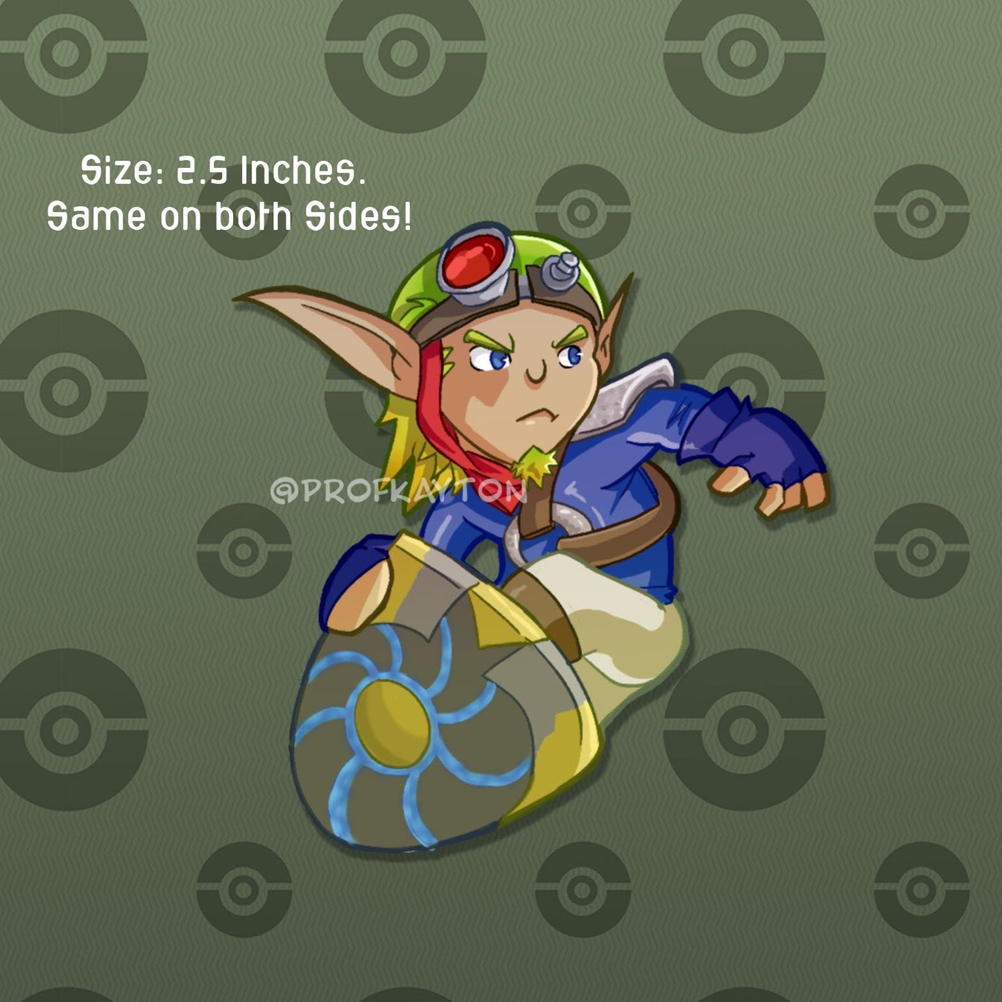 Sony Mascots Spyro & Jak Keychains