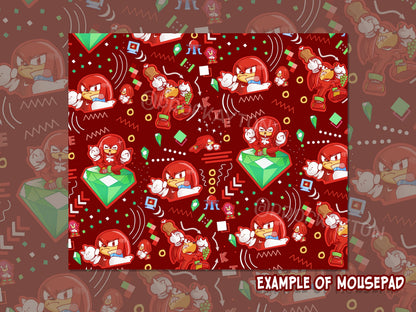 Knuckles & Knuckles Mousepad