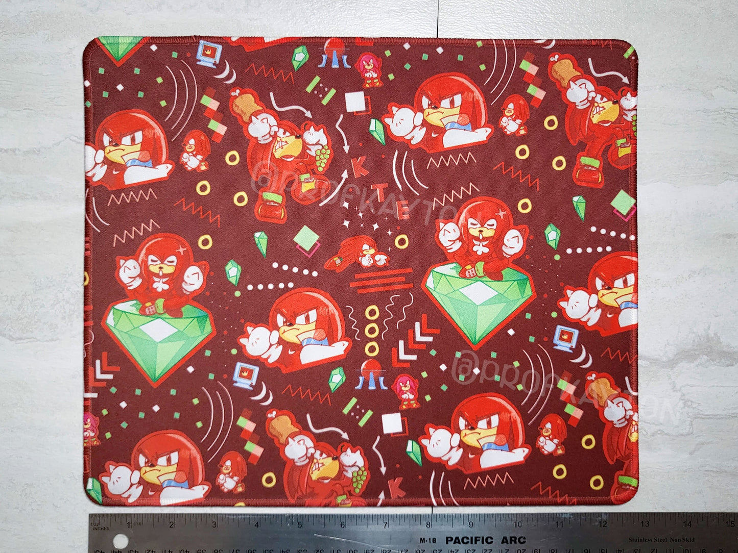 Knuckles & Knuckles Mousepad
