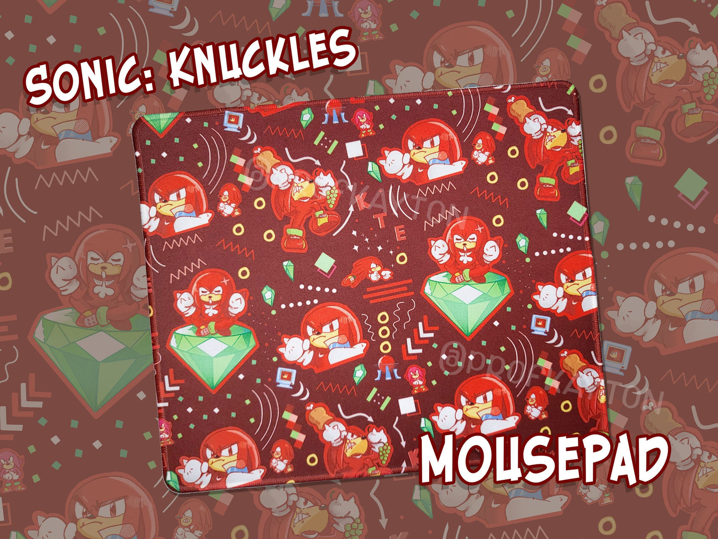 Knuckles & Knuckles Mousepad