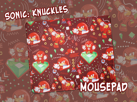 Knuckles & Knuckles Mousepad