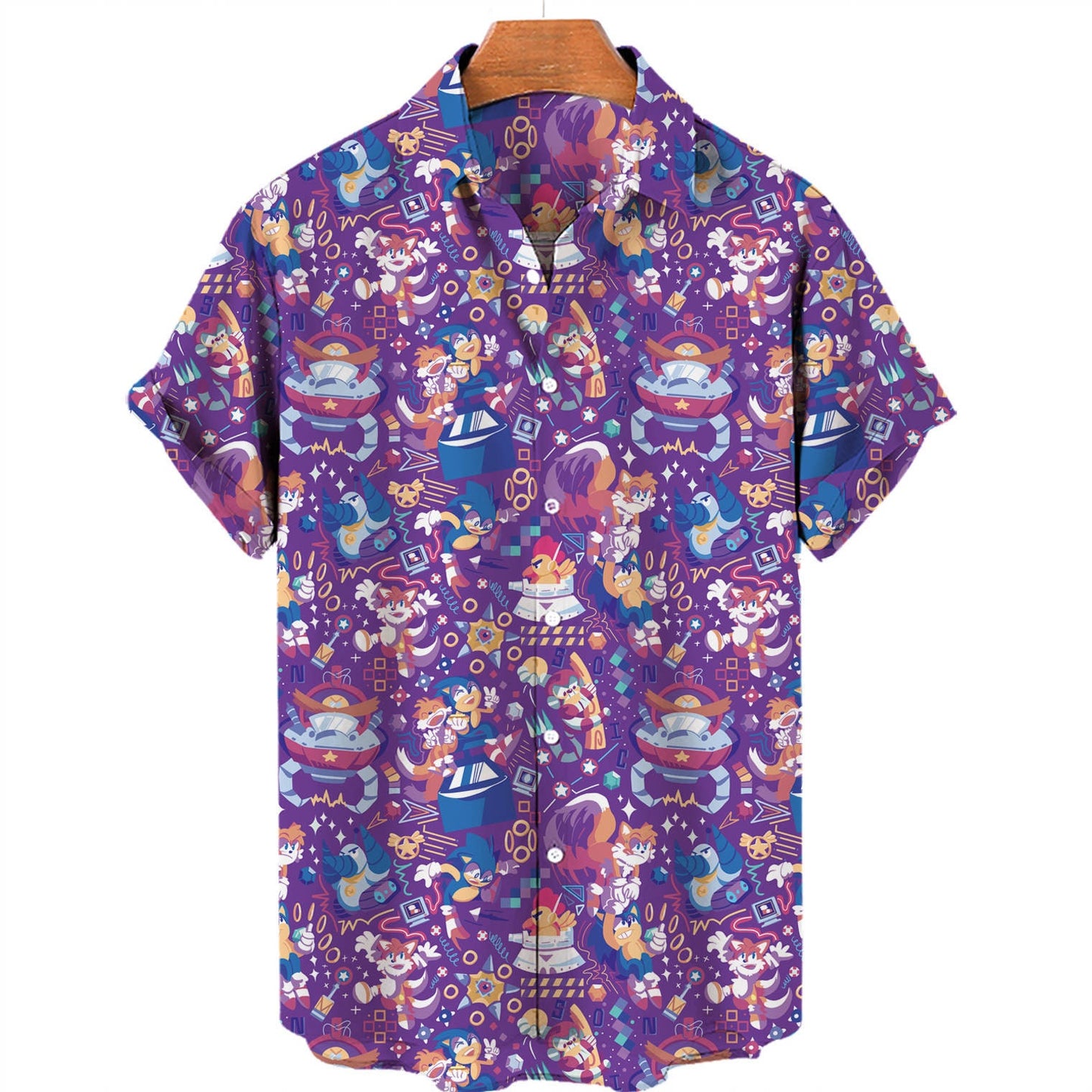 Sonic Button-Up Shirt