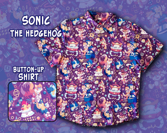 Sonic Button-Up Shirt