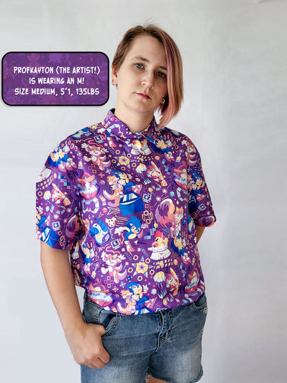 Sonic Button-Up Shirt