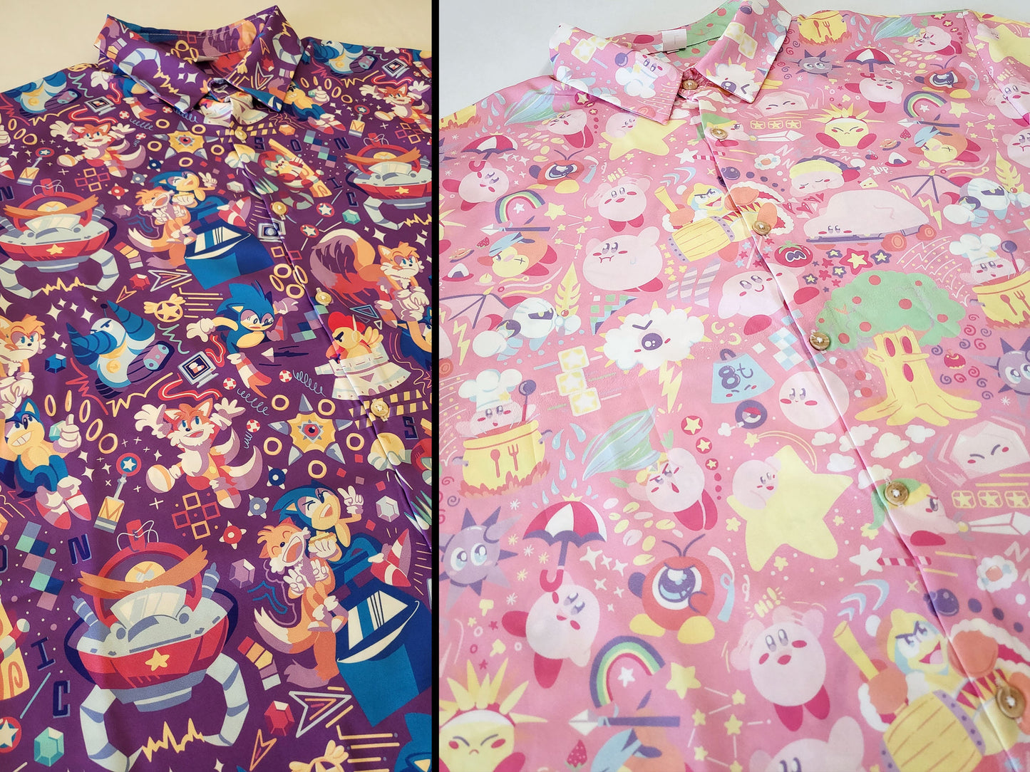 Digimon Agumon Button-Up Shirt