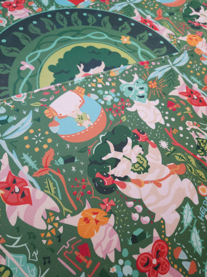 Zelda Korok Mousepad / Playmat