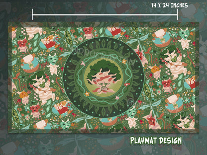 Zelda Korok Mousepad / Playmat