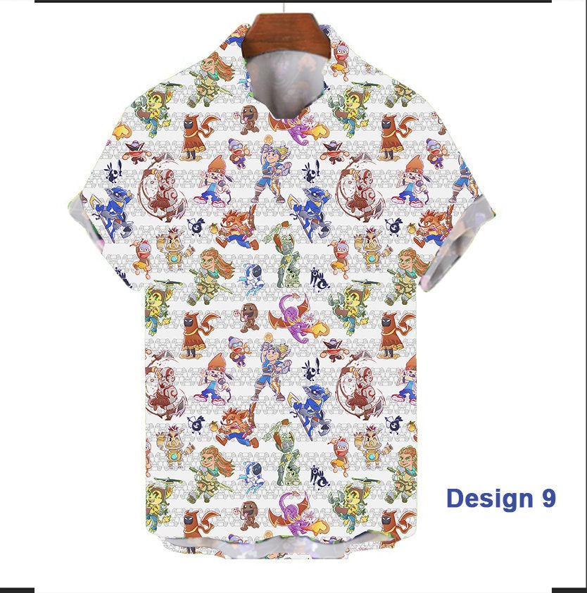 Sony Playstation Button-Up Shirt