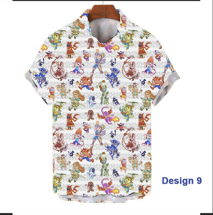 Sony Playstation Button-Up Shirt