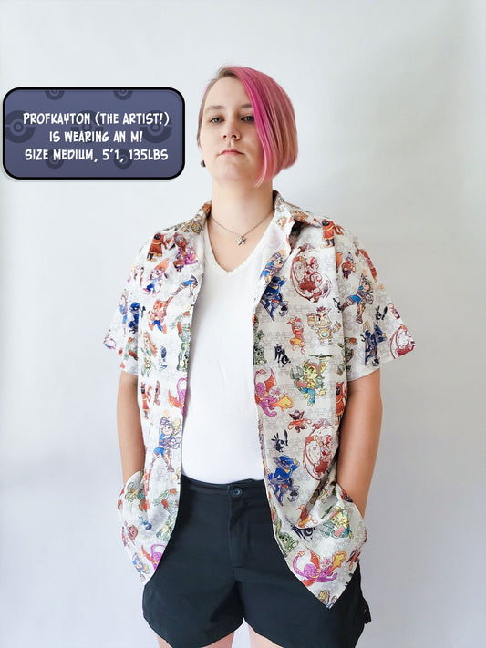 Sony Playstation Button-Up Shirt