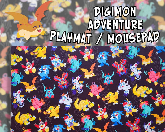 Digimon Rookies Adventure Mousepad / Playmat