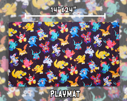 Digimon Rookies Adventure Mousepad / Playmat