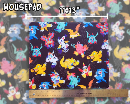 Digimon Rookies Adventure Mousepad / Playmat