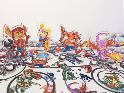 Sony Mascot Standees
