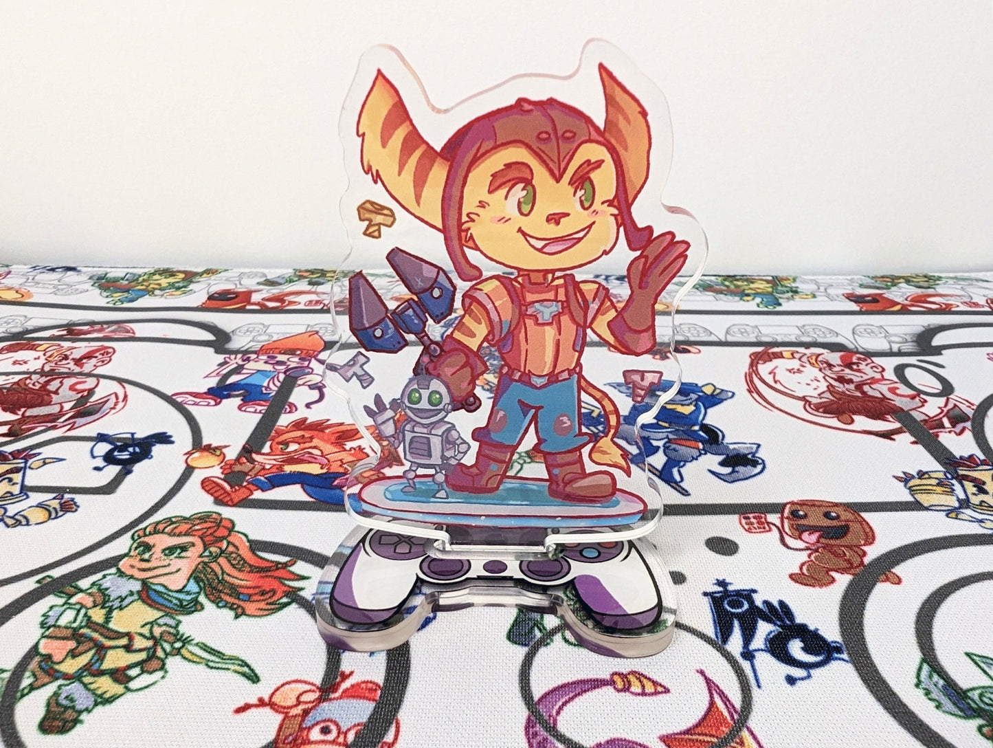 Sony Mascot Standees