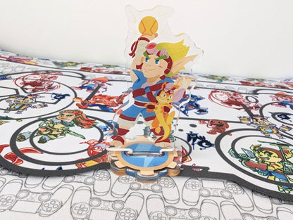Sony Mascot Standees