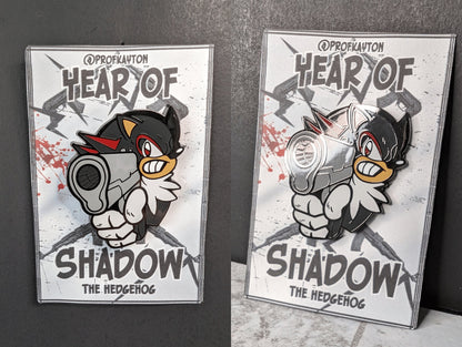 Shadow Angry Pin