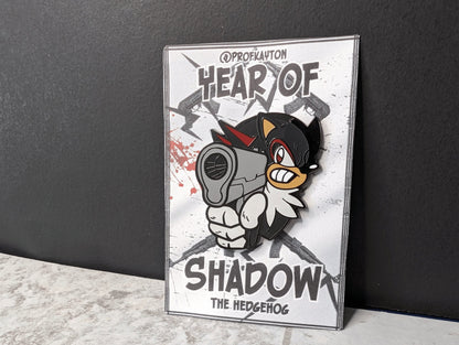 Shadow Angry Pin