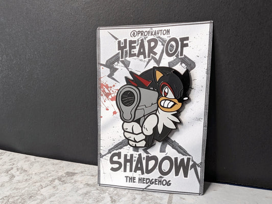 Shadow Angry Pin