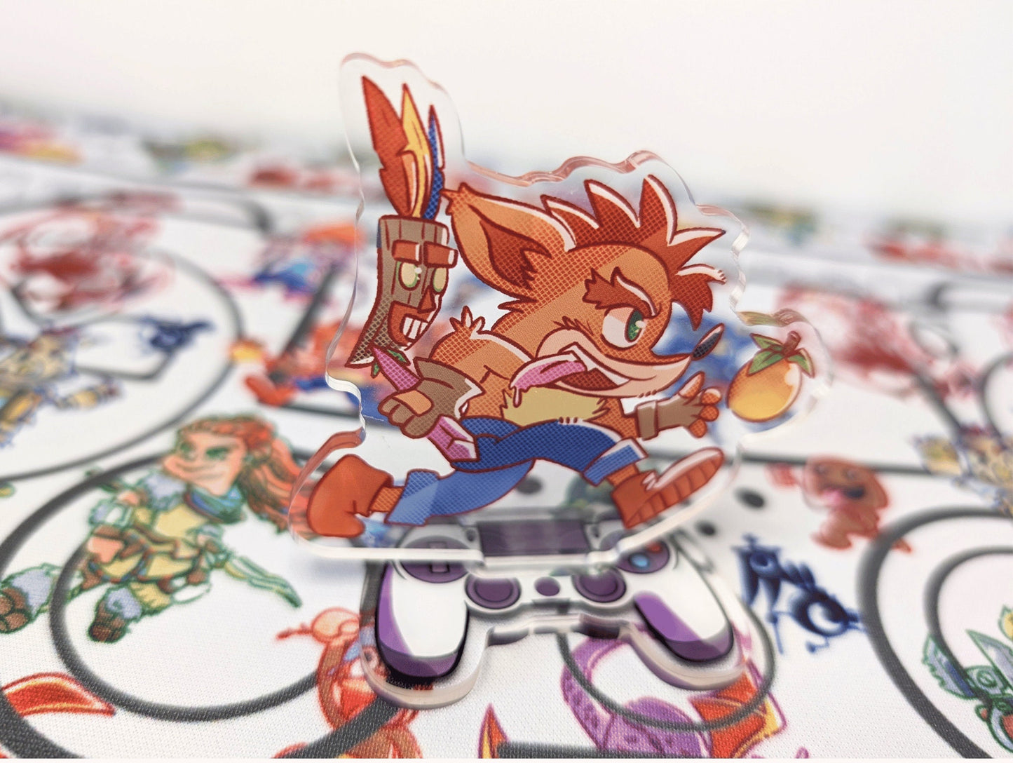 Sony Mascot Standees