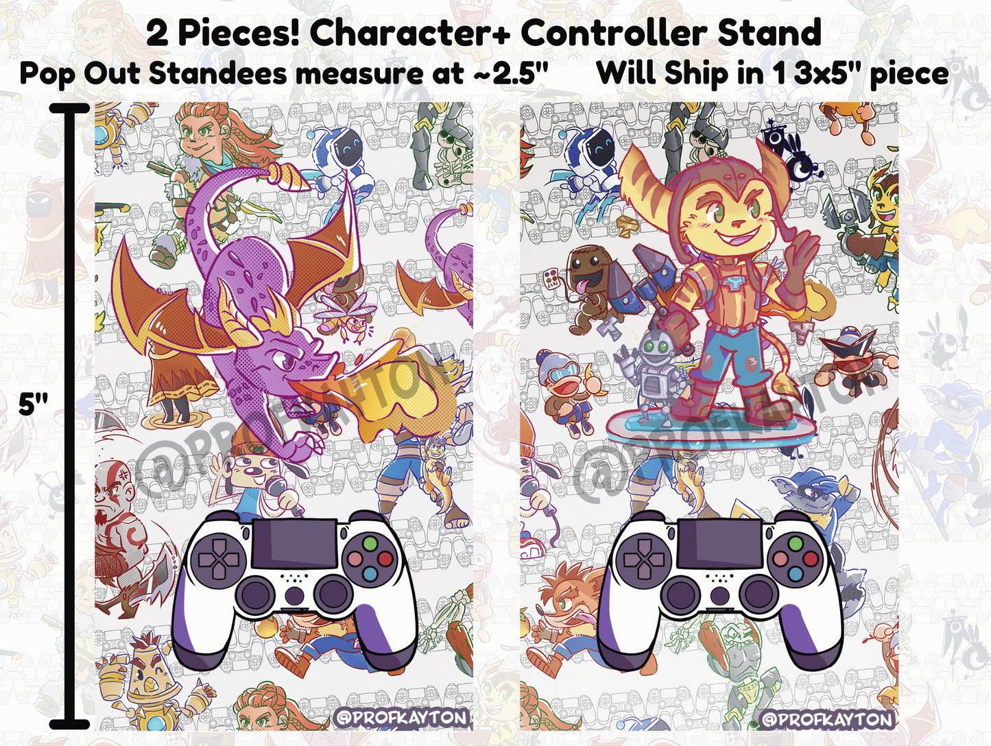 Sony Mascot Standees