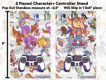 Sony Mascot Standees