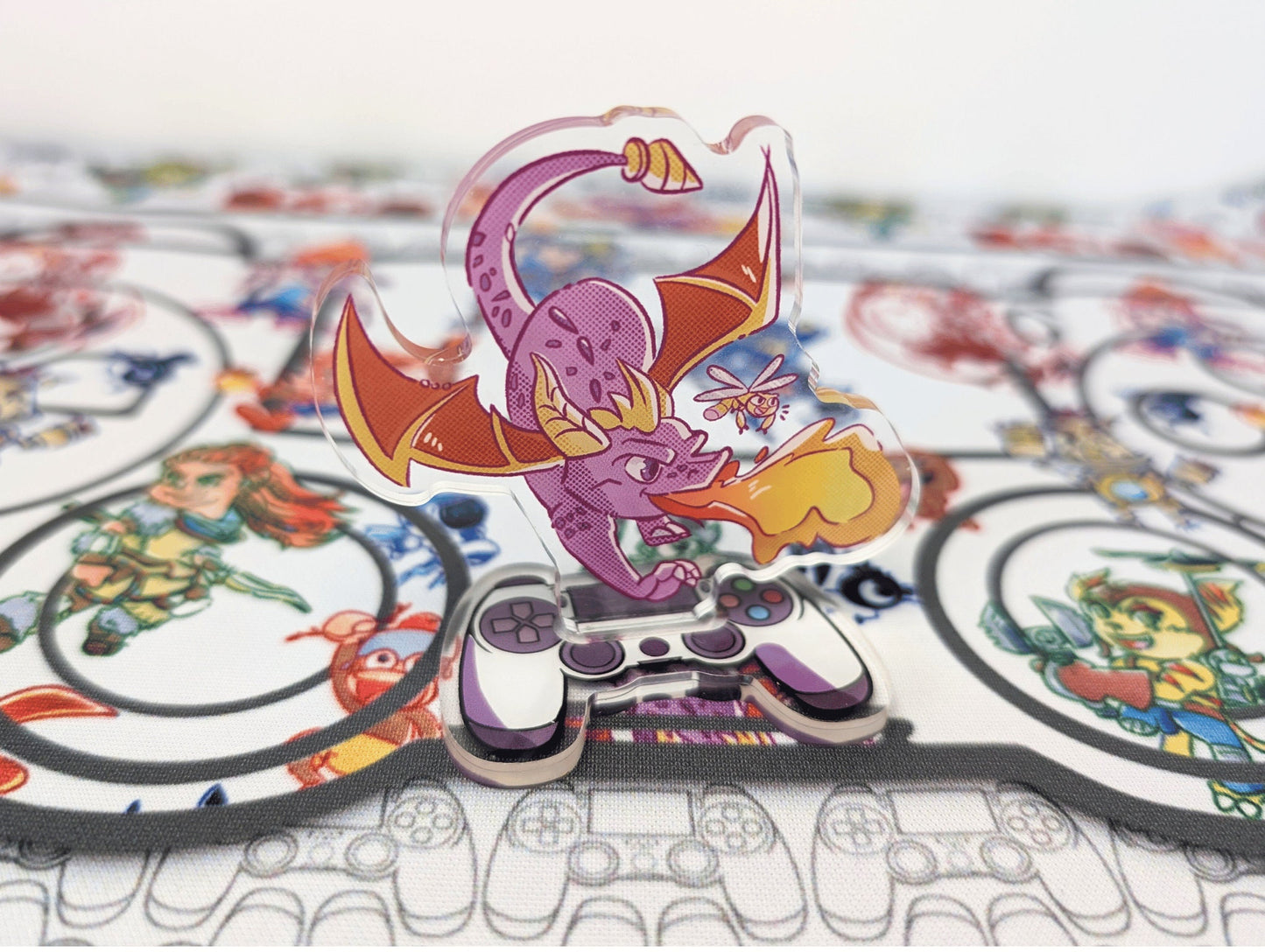 Sony Mascot Standees