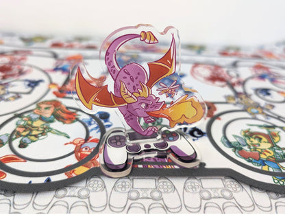 Sony Mascot Standees