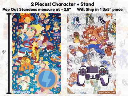 Sony Mascot Standees