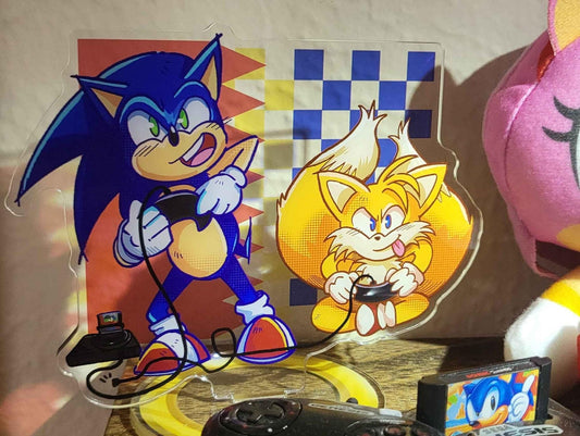 Sonic and Tails P1/P2 Standee