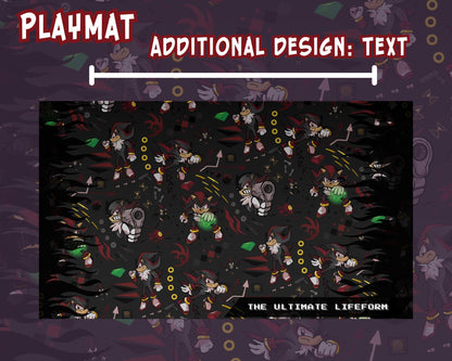 SHADOW the Hedgehog Mousepad and Playmat