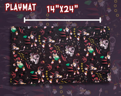 SHADOW the Hedgehog Mousepad and Playmat