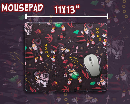 SHADOW the Hedgehog Mousepad and Playmat