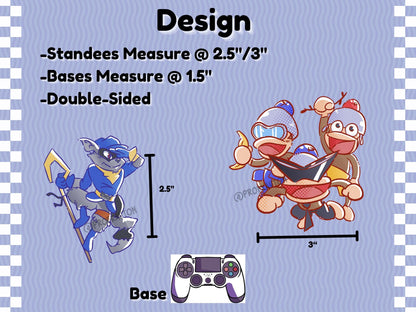 Sony Mascot Standees