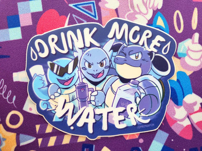 Squirtle Squad Stickers