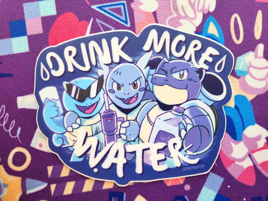 Squirtle Squad Stickers