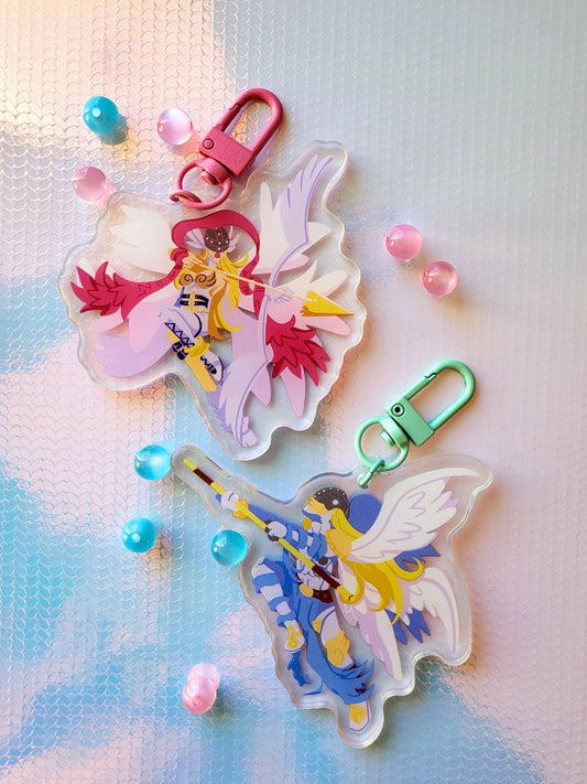 DIGIMON Angels Keychains