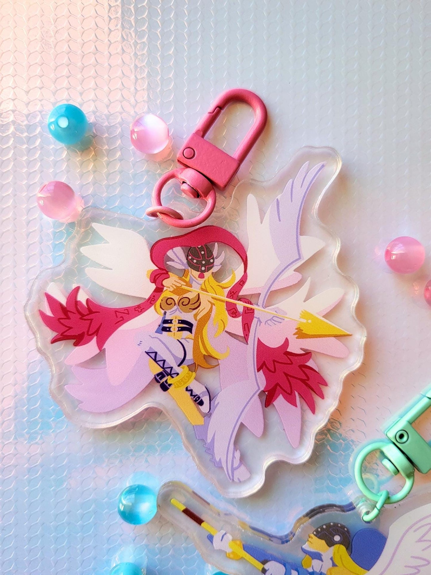DIGIMON Angels Keychains