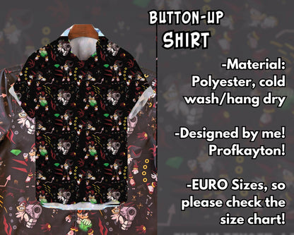 Sonic Shadow Button-Up Shirt