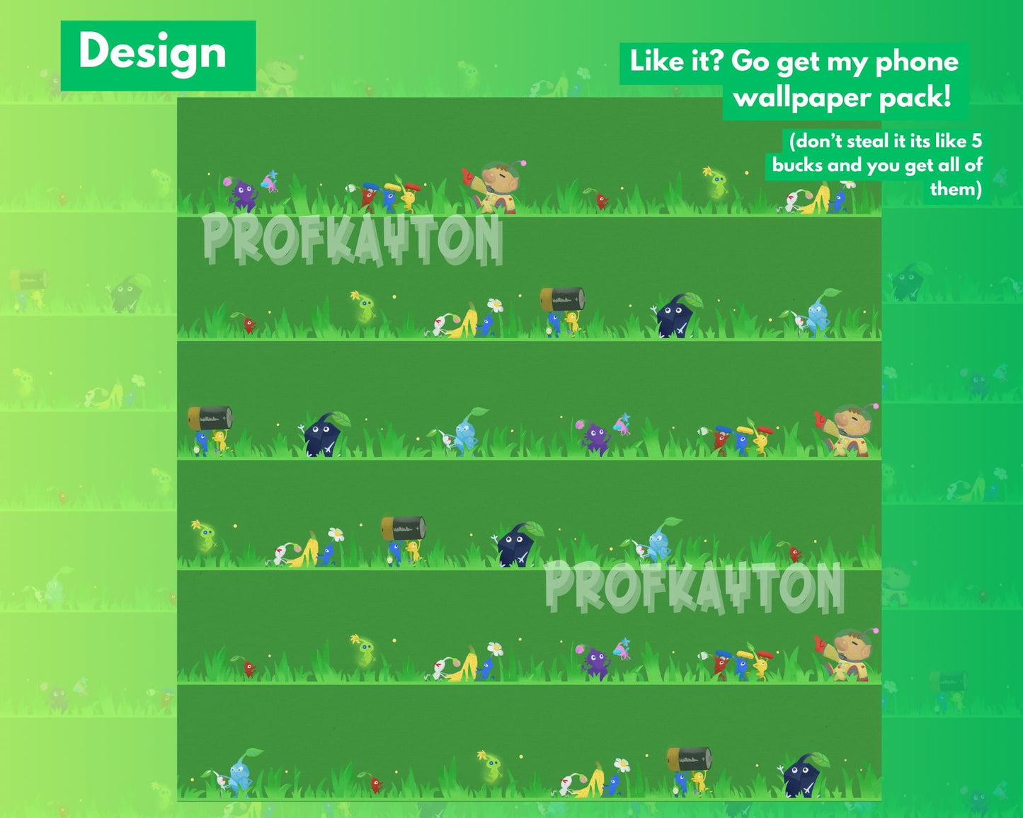 Nintendo Pikmin Button-Up Shirt