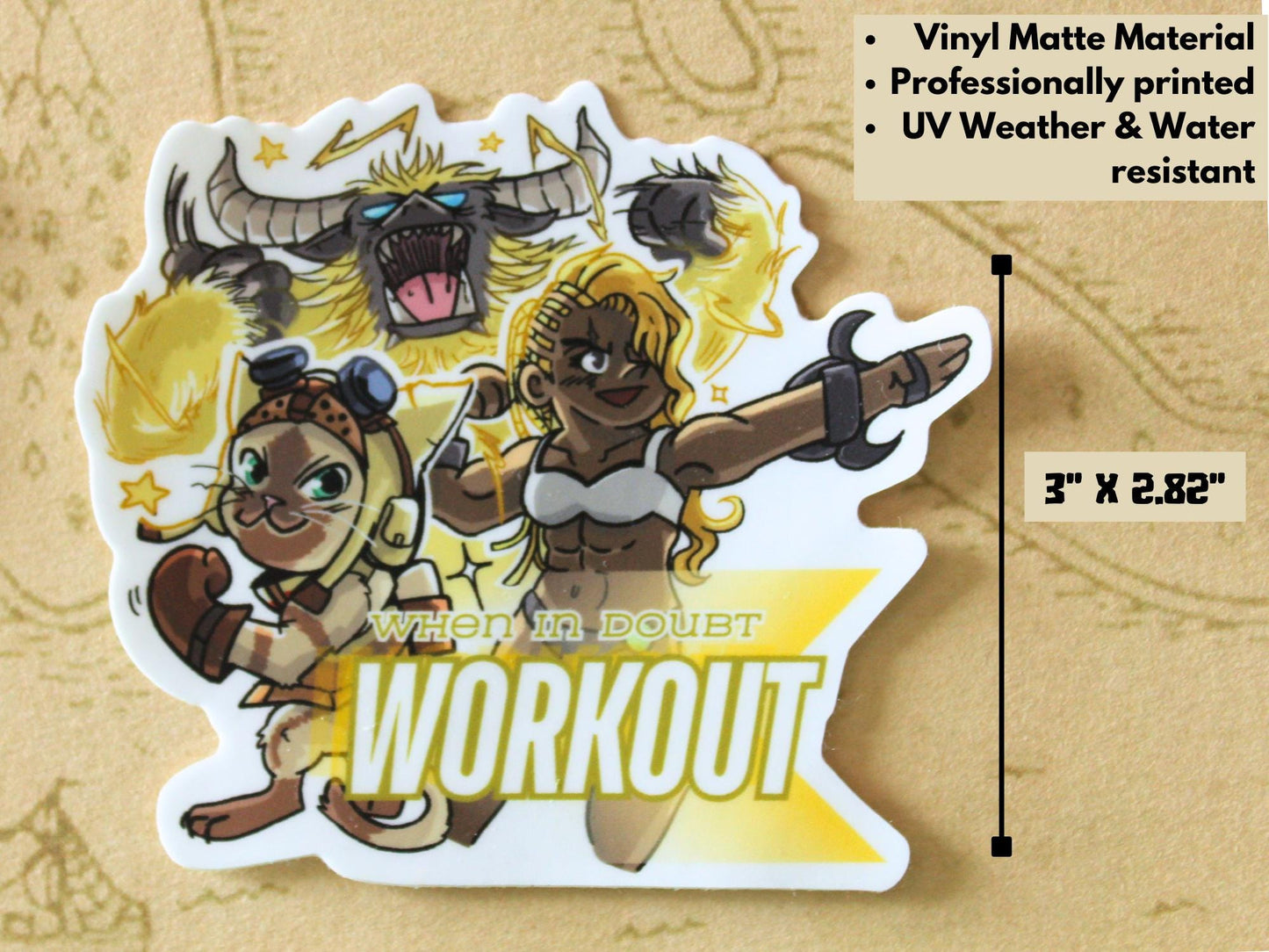 Monster Hunter Stickers