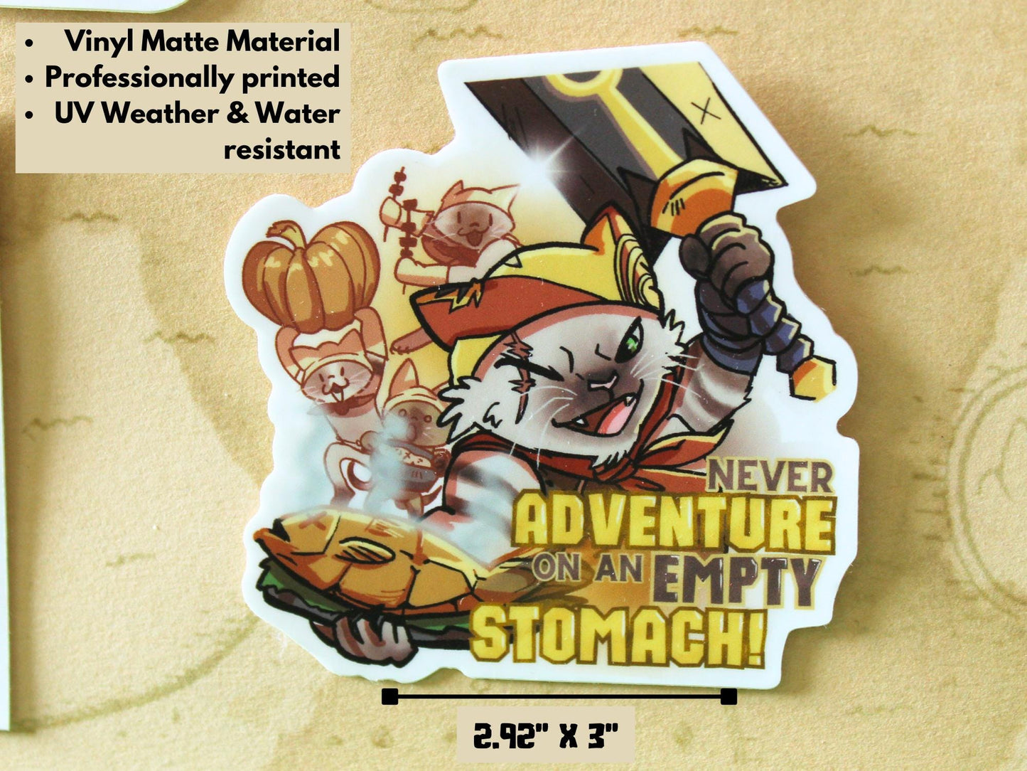 Monster Hunter Stickers