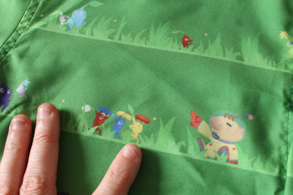 Nintendo Pikmin Button-Up Shirt