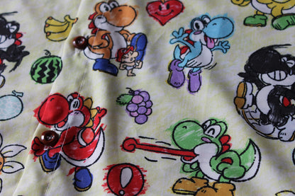 Nintendo Yoshi Button-Up Shirt