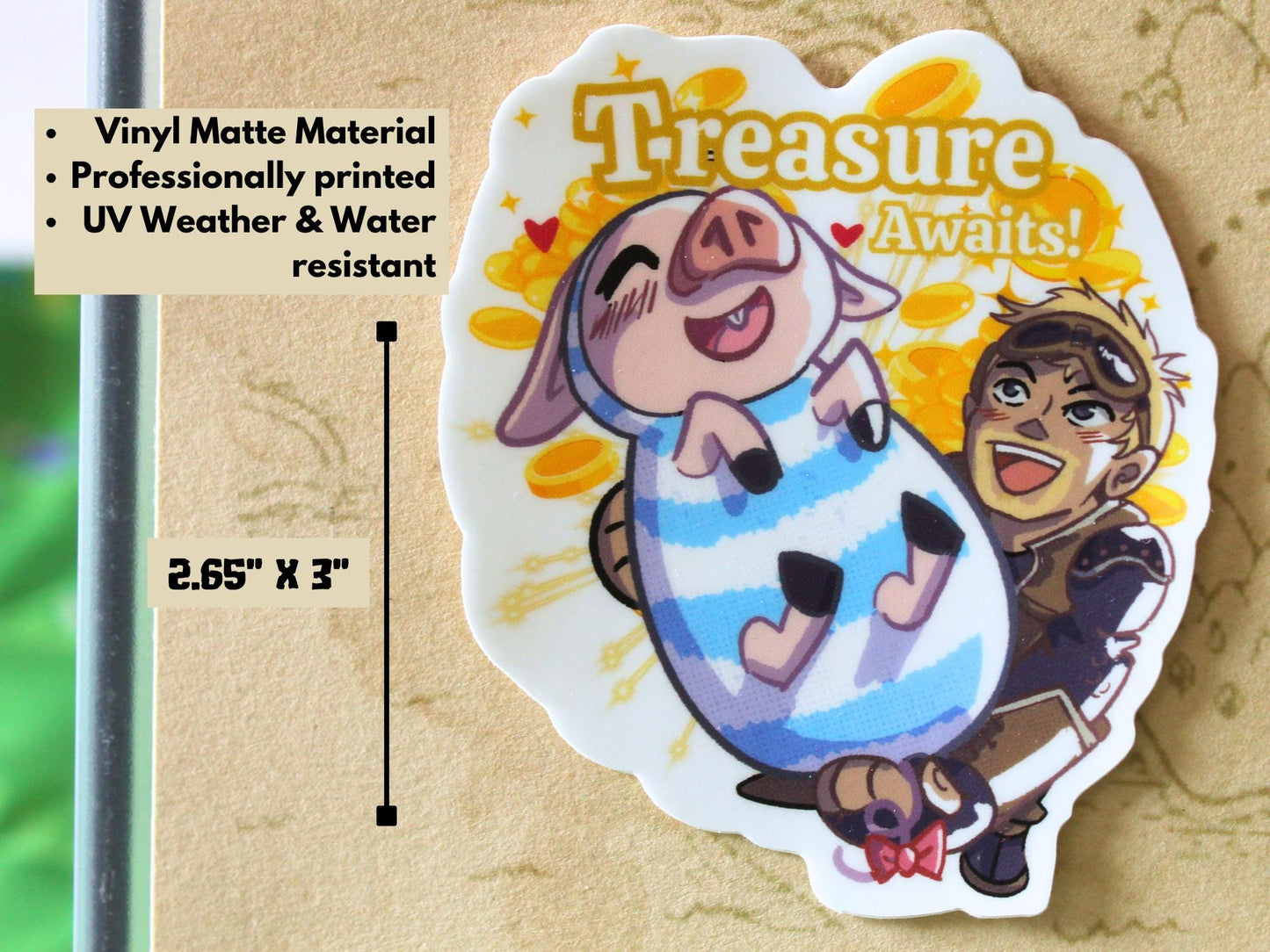 Monster Hunter Stickers