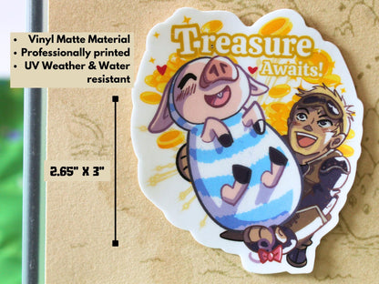 Monster Hunter Stickers