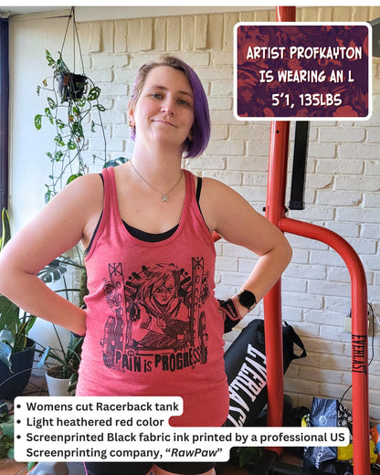 ARCANE Vi Workout Racerback Tank