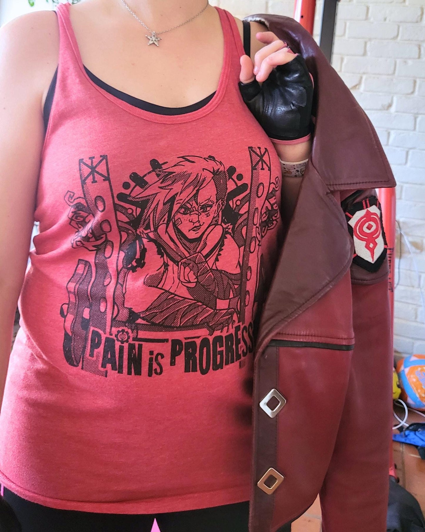 ARCANE Vi Workout Racerback Tank