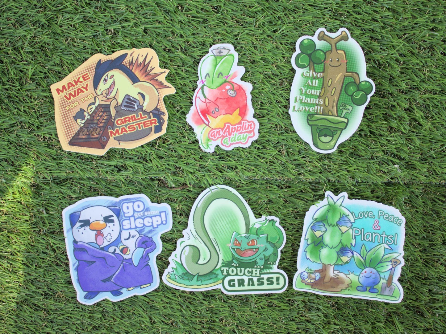 Nintendo Garden Stickers